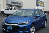2019 Chevrolet Cruze LT Beautiful Blue Cruze Hatchback