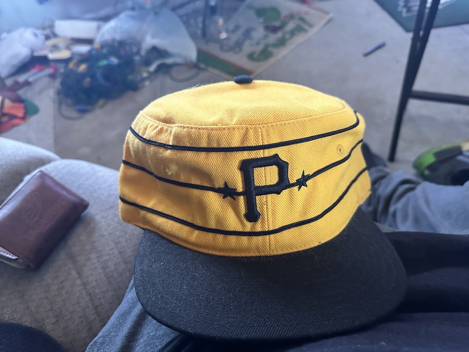 vintage pittsburgh pirates pillbox hat eBay