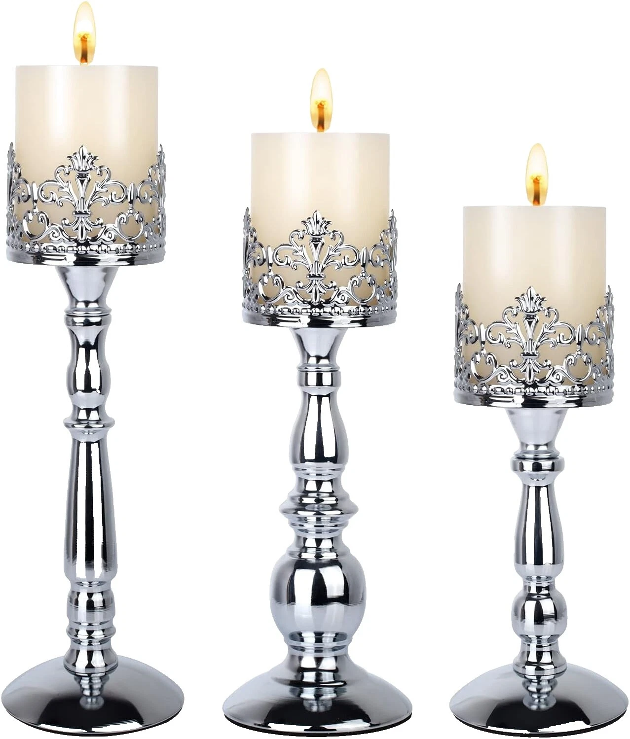 Iron Pillar Candle Holders & Accessories