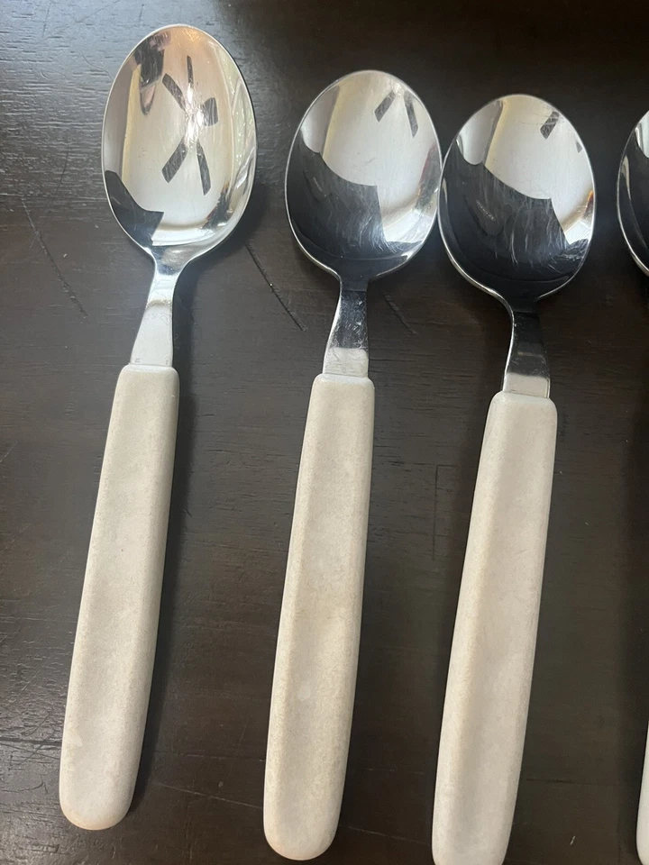 Victorinox Juego de Picnic Suizo Cubiertos 18/10 Hecho en Suiza Raro Foto 4 de 4