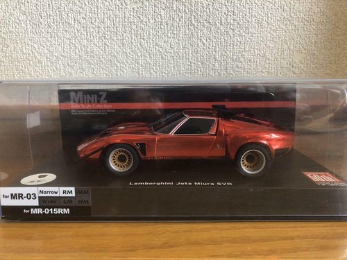 【限定色】MINI-Z ランボルギーニ ミウラ イオタ SVR ボディ 限定色】MINI-Z ランボルギーニ ミウラ イオタ SVR ボディ