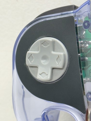 Shark Pad Pro Blue Clear N64 Controller InterAct SV-362 Slow Motion AutoFire - Picture 5 of 14