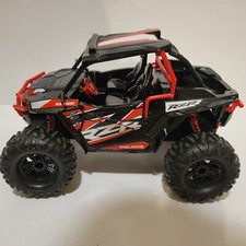 Nuevo Bright R/C Polaris RZR escala 1:14 sin probar, sin control remoto, rojo