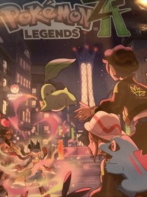 Pokemon Legends: Z-A CGC 10 A++ Perfect Graded Switch Factory Sealed 1st Print