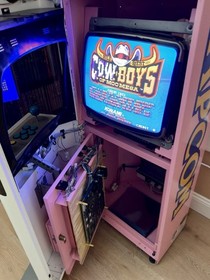 Cowboys of Moo Mesa Arcade PCB Konami 1992 JAMMA Original 054986A Sound Module