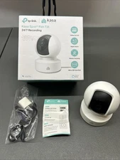 NEW TP-Link KC115 Kasa Spot Pan Tilt Indoor 1080P Wi-Fi Surveillance Camera