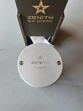 New Zenith ICE BALL PRESS For Perfect Cocktails. creating crystal-clear Sphere