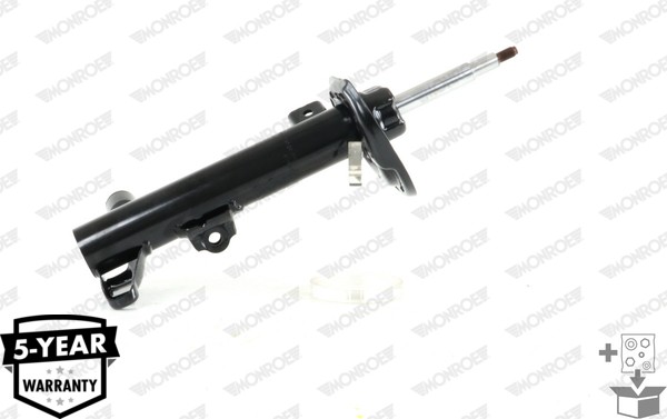 Amortisseur C2509L Monroe haute performance finition noire satinée pour Mercedes