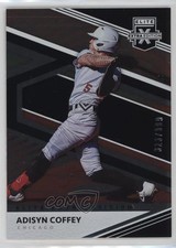 2020 Panini Elite Extra Edition 323/999 Adisyn Coffey #110 00lk