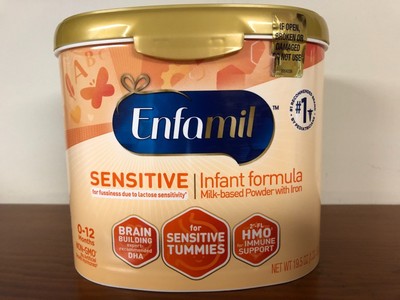 Enfamil Sensitive Baby Formula Powder Can - 19.5oz EXP 10/01/2025