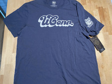 47 COLLEGE VAULT MENS UCONN HUSKIES THROWBACK...