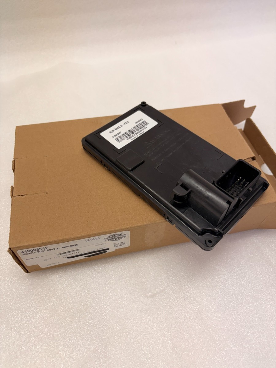 Harley Davidson BCM Base Body Control Module 2017 Touring