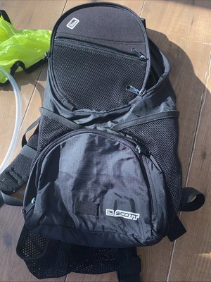 Scott Running Water Trinkrucksack Tasche schwarz