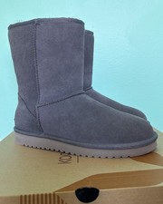 Koolaburra by UGG W Koola Short Women  s Suede Lined Mid-Calf Boots Gray US 7