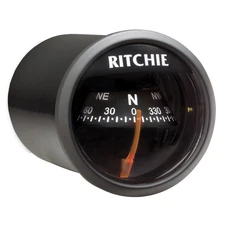 Ritchie X-23BB RitchieSport Compass - Dash Mount - Black/Black X-23BB UPC 010...
