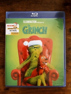 Le Grinch - Blu-Ray FR - Illumination Studio