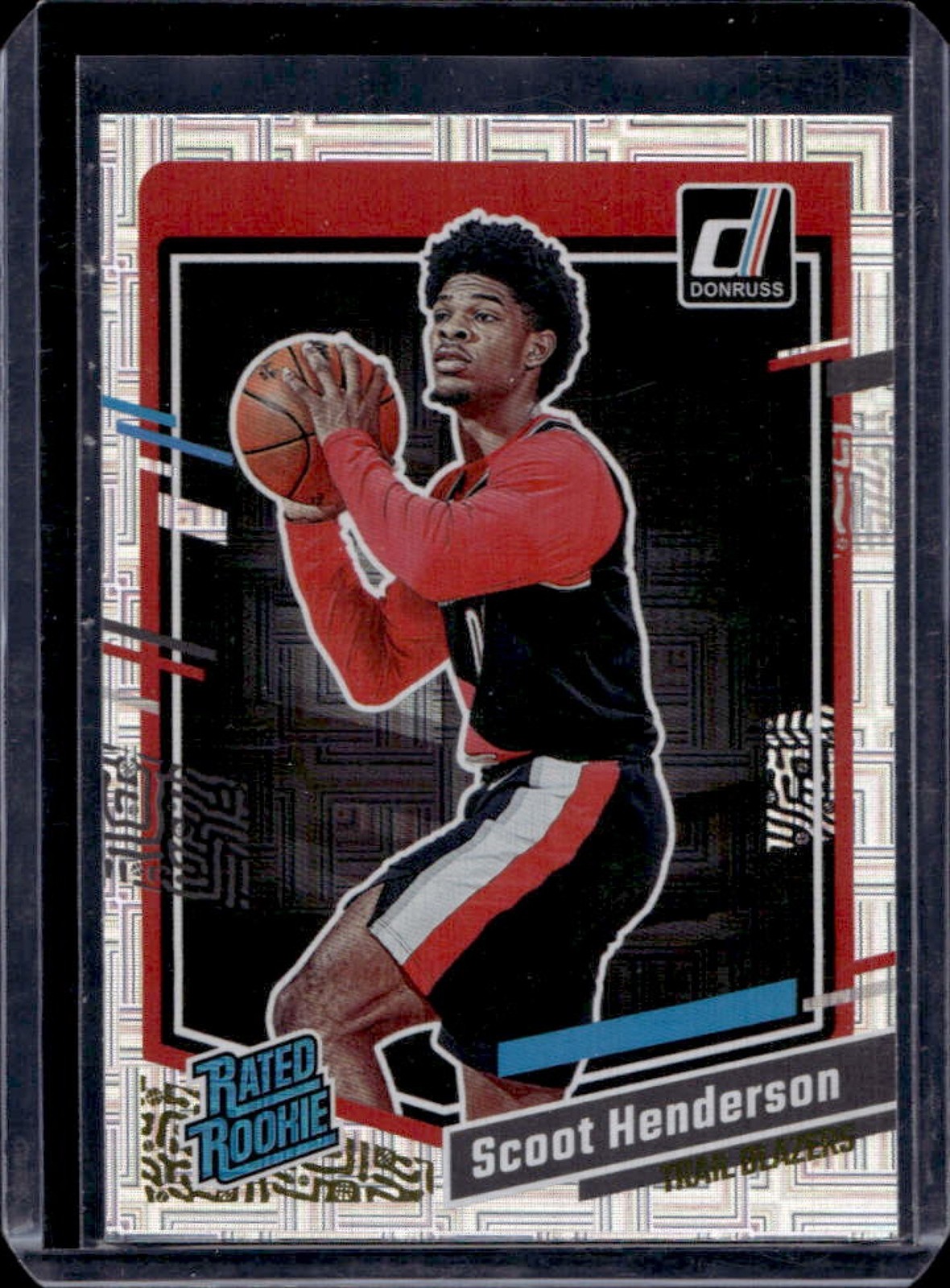 2023-24 Donruss Scoot Henderson Choice Rated Rookie #250 Trail Blazers