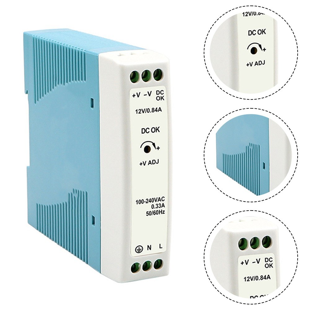 APL Affidabile 12V per Guide DIN Alimentatore Convertitore di Commutazione per Più Dispositivi