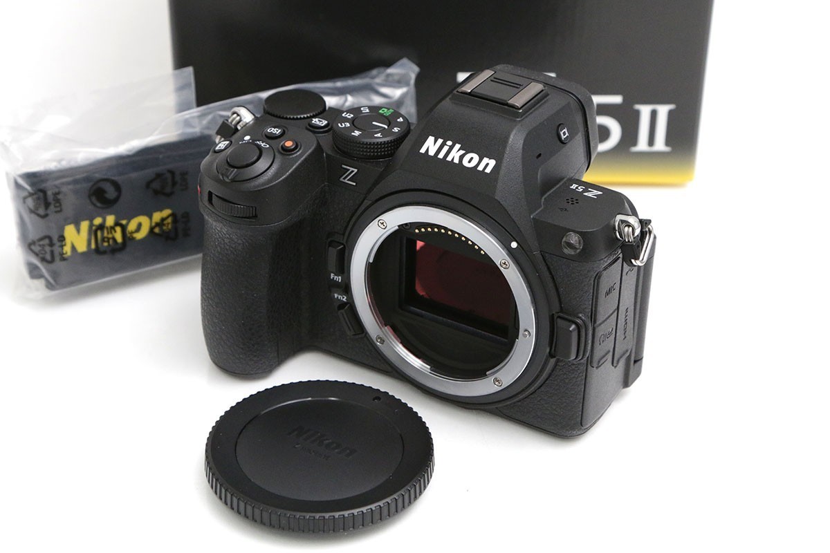 Nikon  Nikon Z5 II Body Mirrorless Camera (Sensor Cleaned) From JP