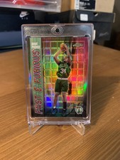 2001-02 Topps Chrome - Fast & Furious Paul Pierce Refractor #FF10 Celtics