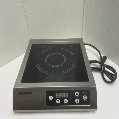 Adcraft IND-B120V Drop-In Induction Cooker Cooktop Burner - Tested