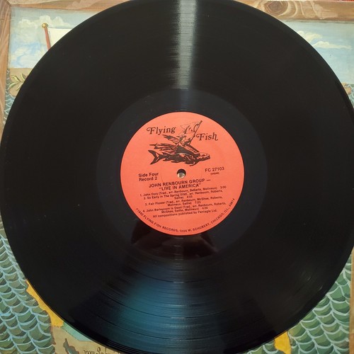 The John Renbourn Group – Live In America - Double LP - 1982 US Press - EX/VG+ - Picture 7 of 7