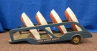 1959 Tonka Pressed Steel Marine Service Boat Trailer / Boat Carrier