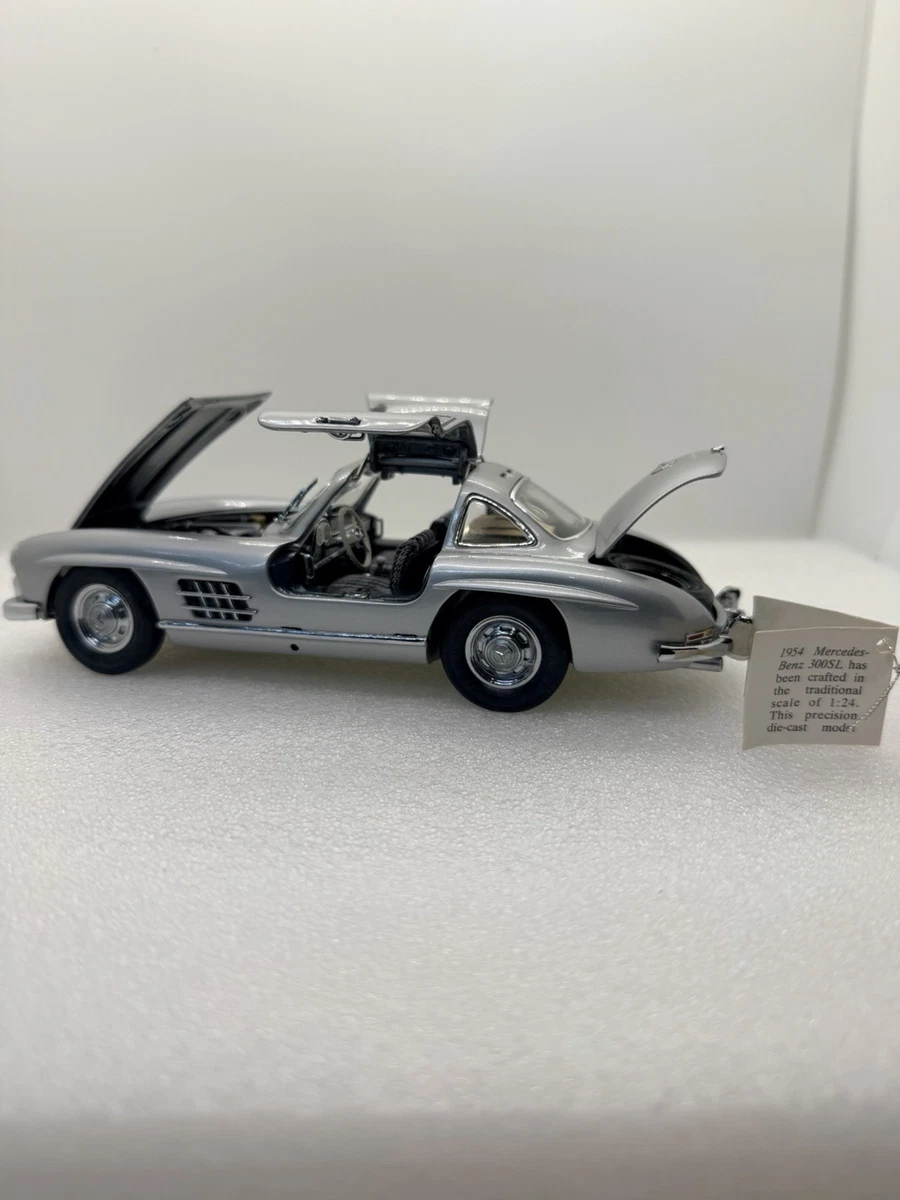 Franklin Mint Mercedes-Benz 1:24 Diecast & Toy Vehicles for sale