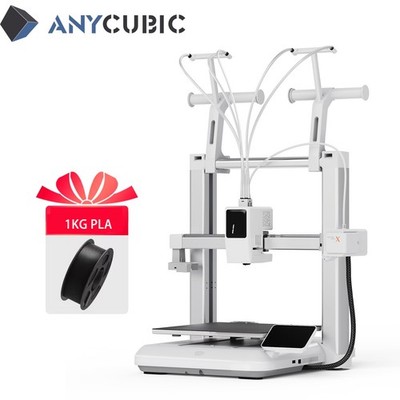 Bundle 1KG PLA Filament+Anycubic Kobra X 3D-Drucker Hochgeschwindigkeitsdrucker