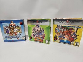 SNK Neo Geo Pocket Color anthracite CIB with  7 games   link cable lot *READ*