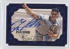 2015 Onyx Platinum Elite Auto Blue /200 Tyler Kolek #PE15A-TK Auto w5b