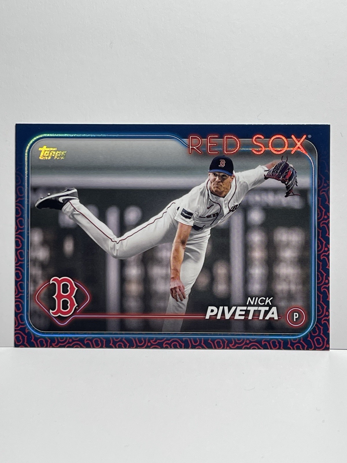 2024 Topps Series 1 - Nick Pivetta #17 Team Color Border