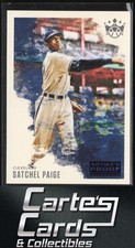 Satchel Paige 2020 Panini Diamond Kings #14 Artist's Proof Blue Indians