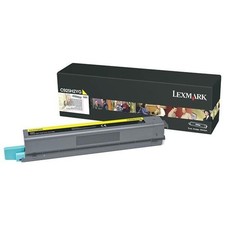 Genuine Lexmark C925H2YG High-Yield Toner, 7,500 Page-Yield, Yellow