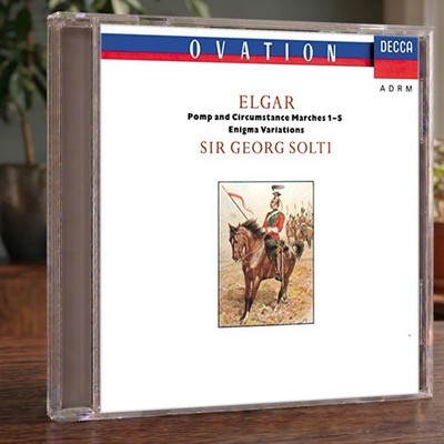 ELGAR, E. - ENIGMA OP 36 CD