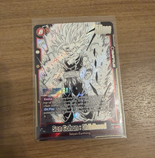 Dragon Ball Super Card Game Son Gohan: Childhood SB02-009 SR - Manga Booster 02