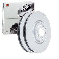 2X NK BREMSSCHEIBEN 330mm BELÜFTET VORNE PASSEND FÜR ALFA ROMEO 159 BRERA