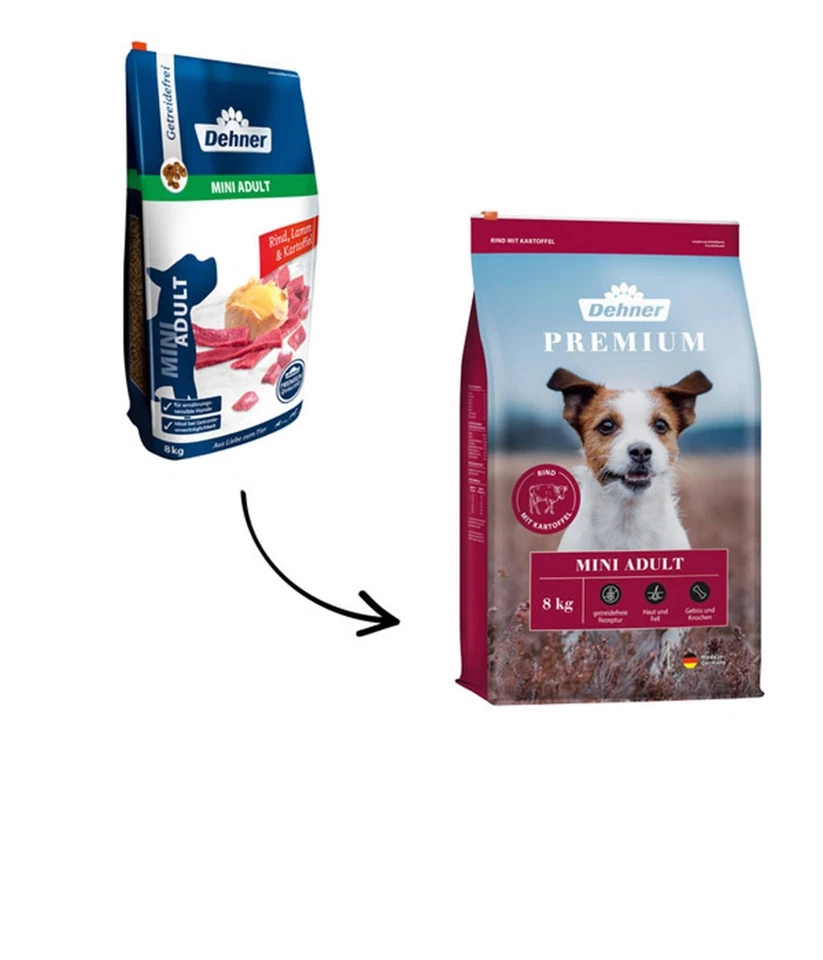 Premium Hundefutter Trockenfutter getreidefrei für ausgewachsene Hunde kleine... - Bild 2 von 4