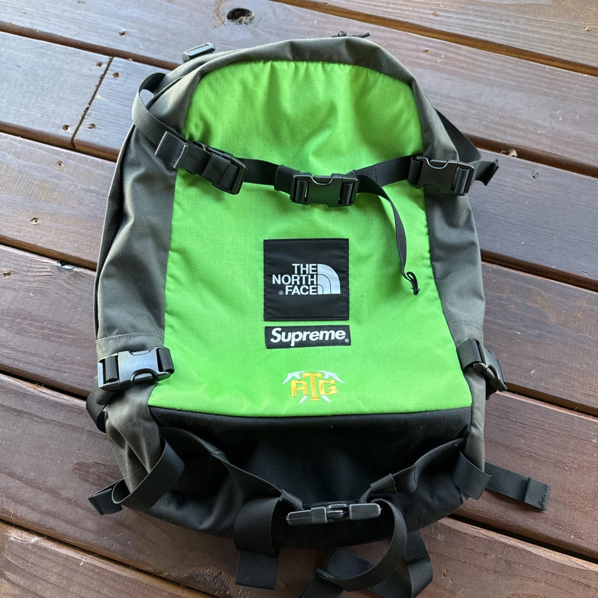 Supreme Backpack Green Bags for Men for sale | eBay
