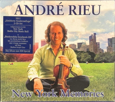 André Rieu - New York Memories - 2 CD Set - Limitierte Auflage - Noch in Folie
