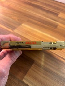 the legend of zelda nes rare cib 1st print &ldquo;R&rdquo; &ldquo;TM&rdquo;