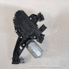 Lunette arrière Peugeot 207