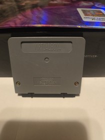 Mario Clash (Nintendo Virtual Boy, 1995) - Cartridge Only Sticker Damage