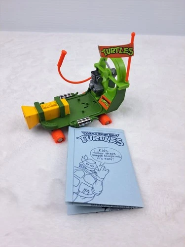 TMNT Cheapskate Vehicle 1988 Playmates Teenage Mutant Ninja Turtles Instructions