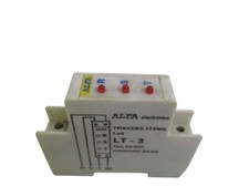 ALFA ELECTRONICS LT-3 RELAY MODULE UNMP