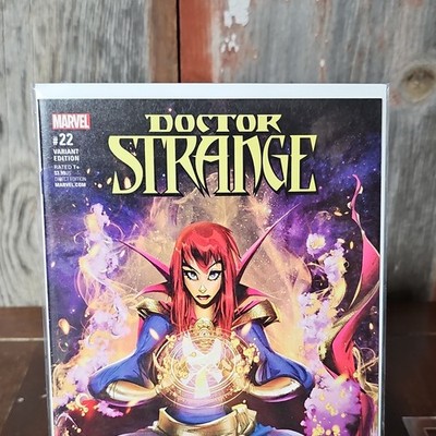 Marvel Doctor Strange #22 Variant Edition Mary Jane Cover Comic Book