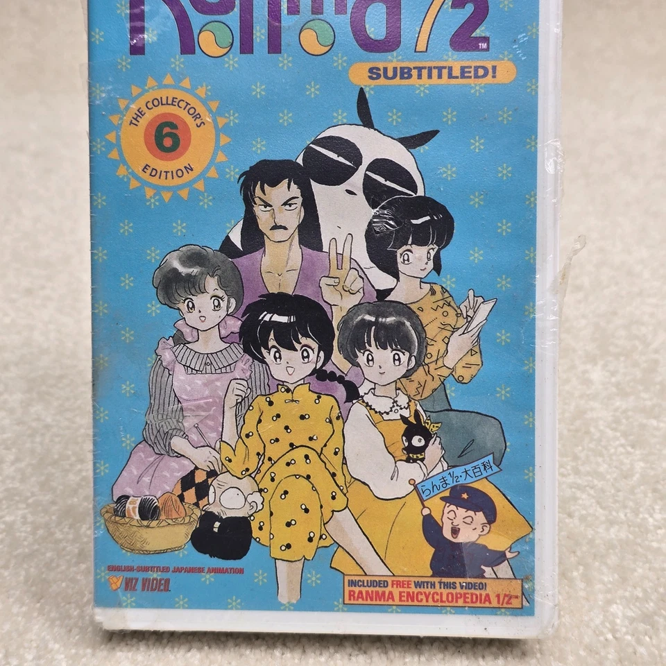 Ranma 1/2 The Collector's Edition Volume 6 Clamshell Subbed VHS New - Image 4 of 4
