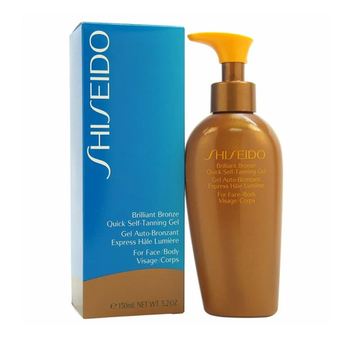 Shiseido Ginza Tokyo Brilliant Bronzer schnelles Selbstbräunungsgel 5,2 Oz. NEU IM KARTON