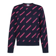 PEARLY GATES GOLF Womens Jack Bunny Fluorescent Jack Bunny Round Sweater