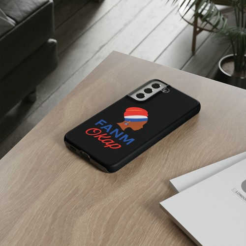 FANM OKAP Haitian Pride Phone Case – iPhone, Google & Samsung Protective Cover - Picture 237 of 273